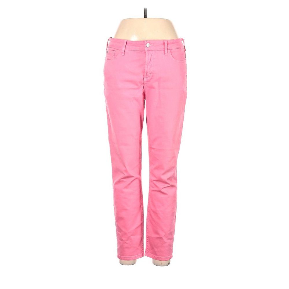 NYDJ Pink Skinny Jean